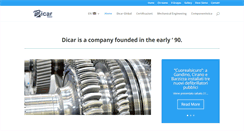 Desktop Screenshot of dicarsrl.com